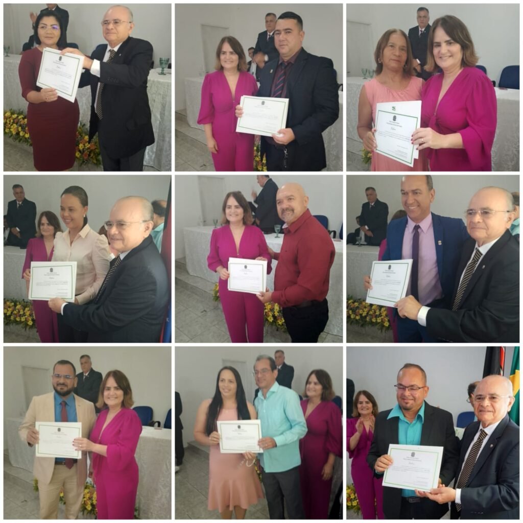 Em Lucena, Léo Bandeira, Netinho De Lando E Nove Vereadores Eleitos São Diplomados Pelo Tre Pb